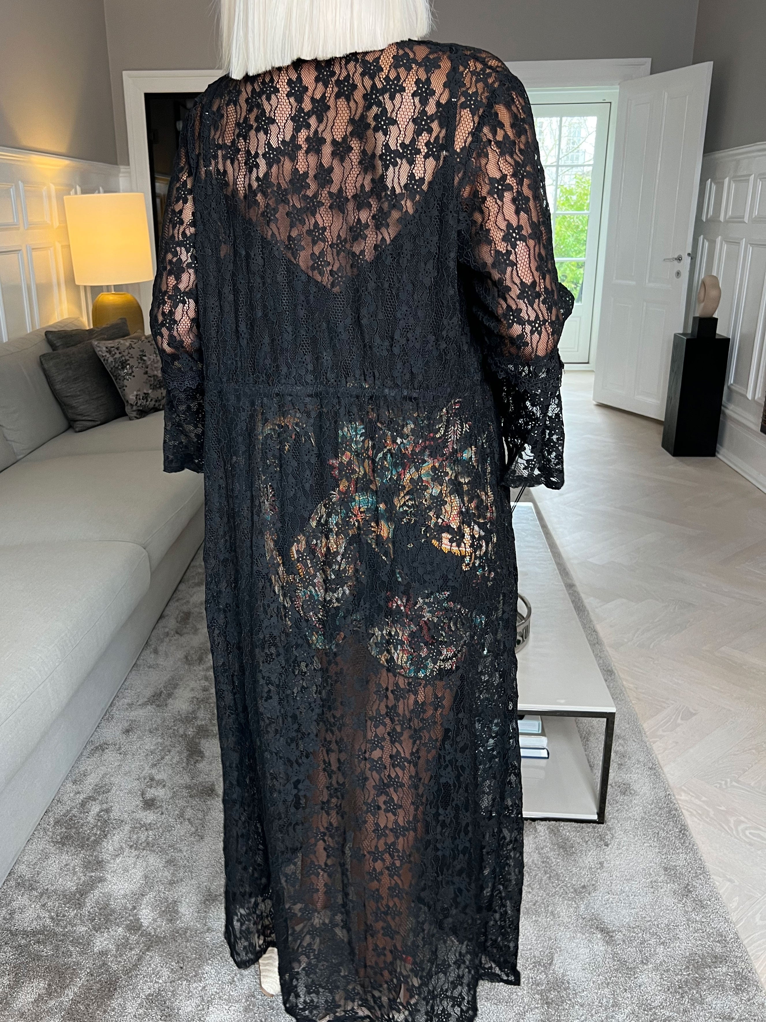 Aleyan - Lang blonde kimono